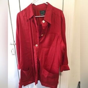 Ralph Lauren Red Utility Jacket
